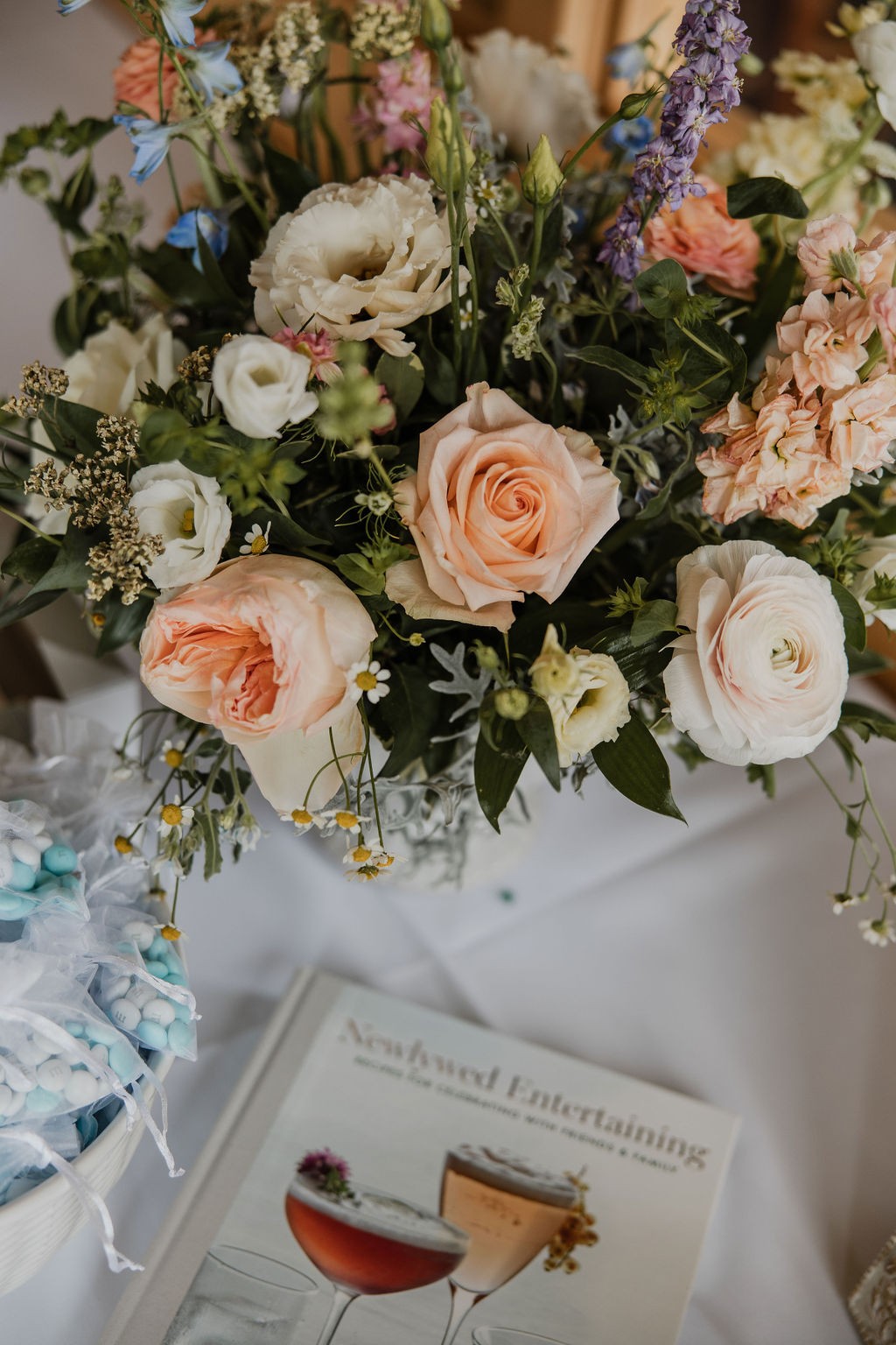 Madeline  And  Max, Portage Pointe Inn, Coordination, Photos By Justin And Haylee Photography wedding floral photo