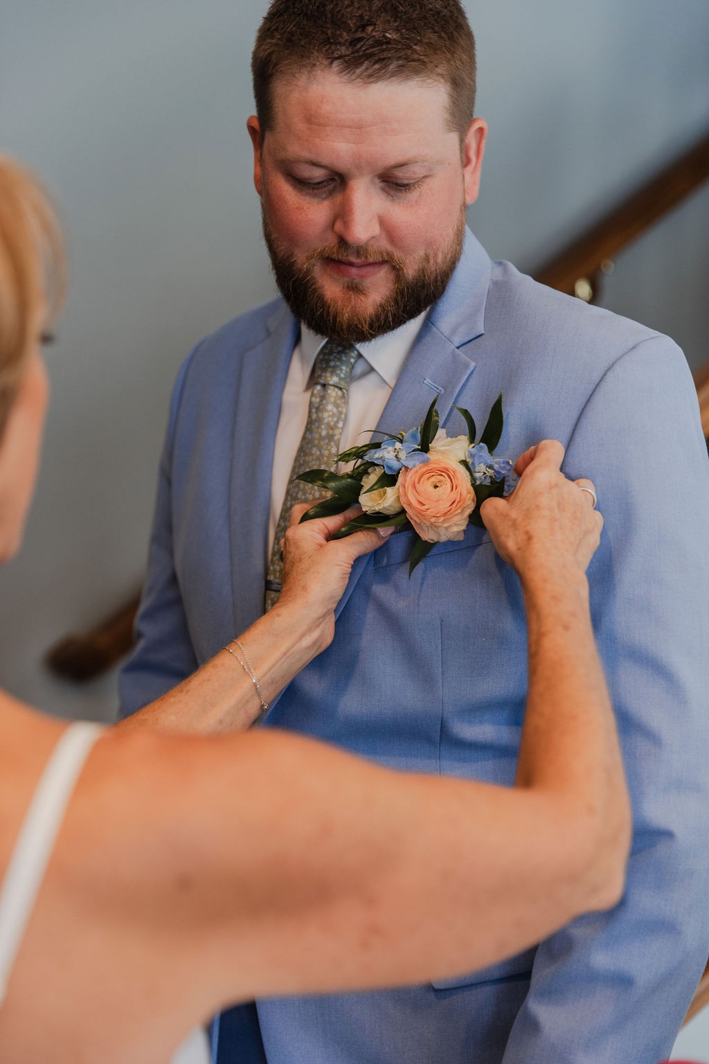 Madeline  And  Max, Portage Pointe Inn, Coordination, Photos By Justin And Haylee Photography wedding floral photo