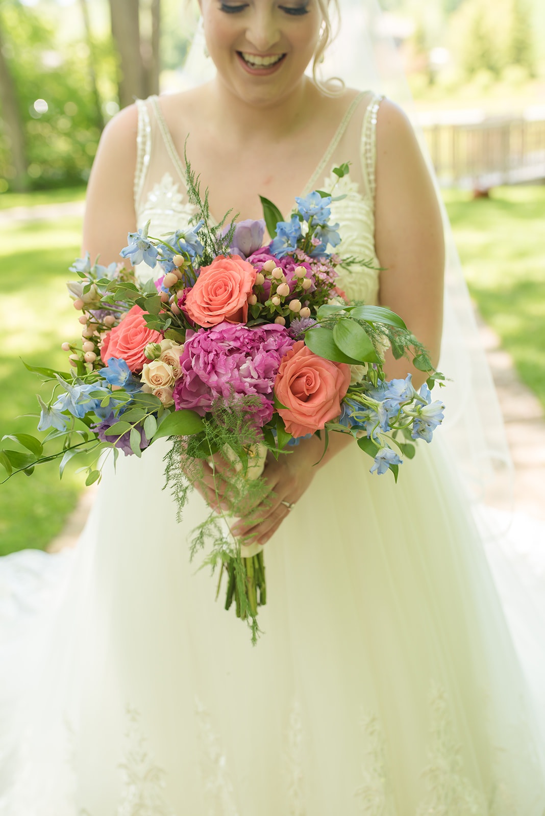 Taylor  And  Casey, Crystal Mountain, Coordination, Photos By Oden And Janelle wedding floral photo