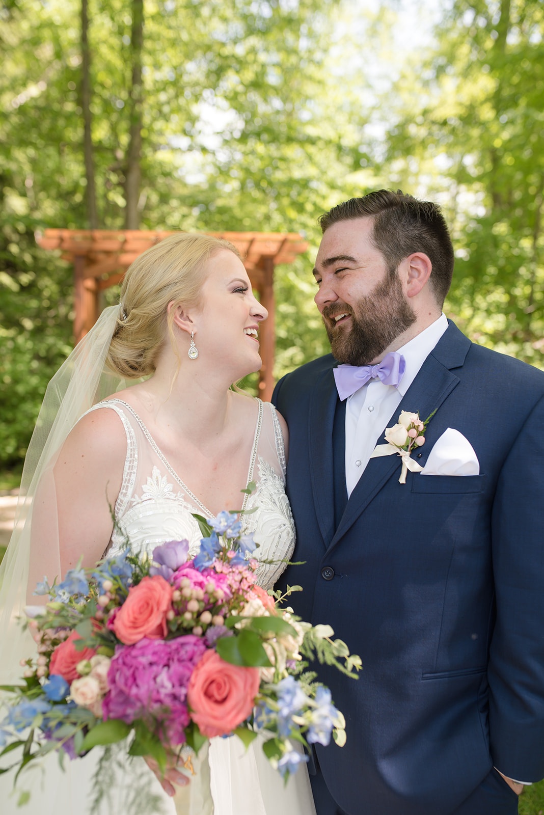 Taylor  And  Casey, Crystal Mountain, Coordination, Photos By Oden And Janelle wedding floral photo